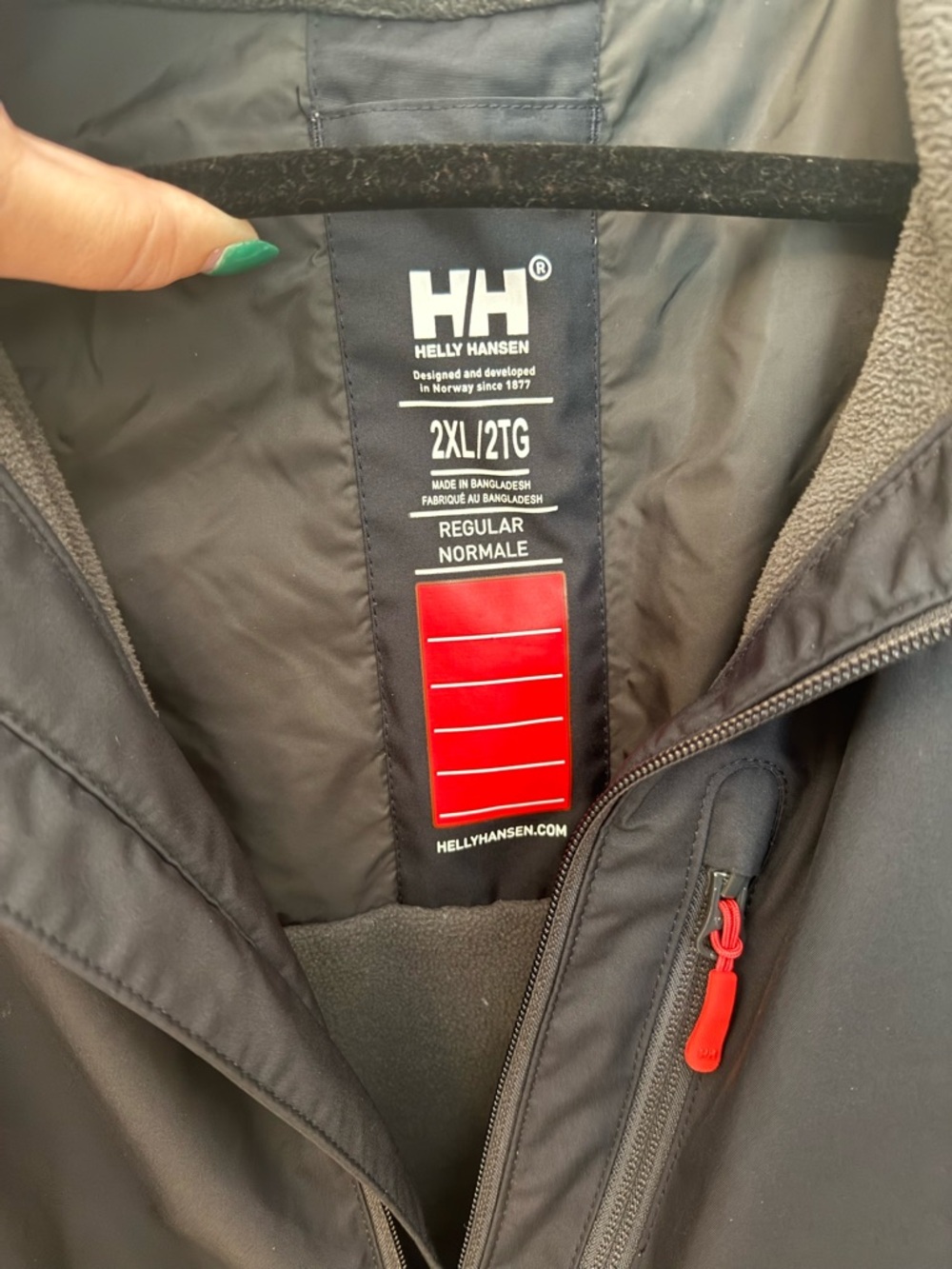 Helly Hansen Crew Midlayer Jacket - Picture 3 of 7